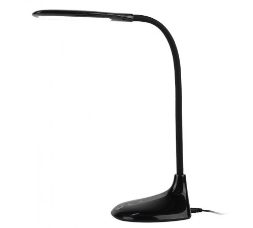 Светильник настольный на основании светодиодный NLED-452 9Вт 3000К/4500К/6000К черный  Б0019129  ЭРА