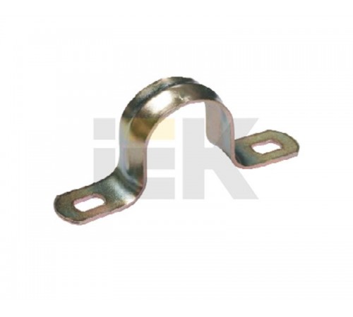 Скоба металлическая двухлапковая СМД d=48-50 мм  CMA11-48-050  IEK
