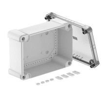 Распределительная коробка X25C, IP 67, 286x202x126 мм, сплошная стенка, с прозрачной крышкой  2005544  OBO Bettermann