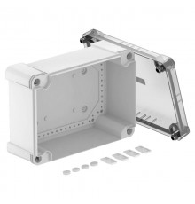 Распределительная коробка X25C, IP 67, 286x202x126 мм, сплошная стенка, с прозрачной крышкой  2005544  OBO Bettermann