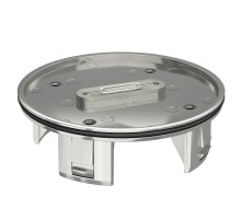 Тубус TUK2 для кассетной рамки (с выемкой для напольного покрытия) D110 мм (TUK2 G4)  7428142  OBO Bettermann