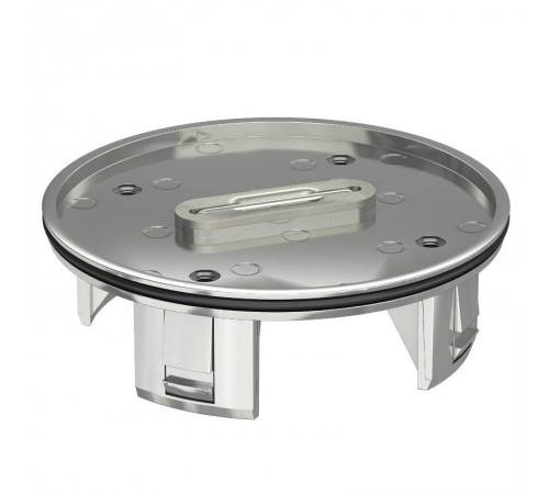 Тубус TUK2 для кассетной рамки (с выемкой для напольного покрытия) D110 мм (TUK2 G4)  7428142  OBO Bettermann