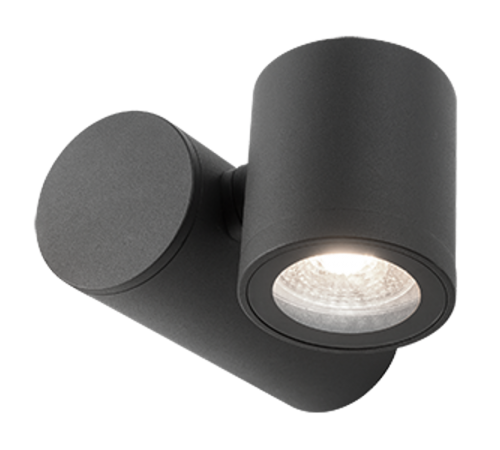 Светильник садово-парковый Sonata настенный архитектурный, 1xGU10, 142x155x70mm, 170-240V / 50Hz, Max.35W, IP54  GD151  Gauss