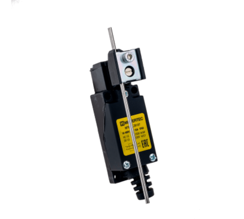 Выключатель концевой, 6 A NO+NC, IP65, шток поворотный регулируемый MTB4-LZ8107  51734  ОВЕН