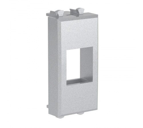 Адаптер без шторки для Keystone, "Avanti", "Закаленная сталь", 1 модуль  4404211  DKC