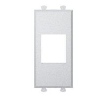 Адаптер без шторки для Keystone, "Avanti", "Закаленная сталь", 1 модуль  4404211  DKC