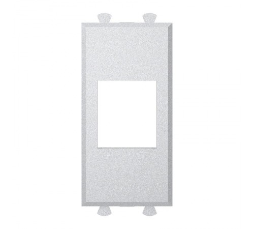 Адаптер без шторки для Keystone, "Avanti", "Закаленная сталь", 1 модуль  4404211  DKC