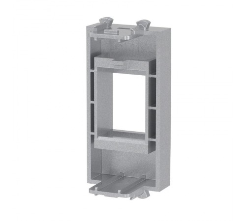 Адаптер без шторки для Keystone, "Avanti", "Закаленная сталь", 1 модуль  4404211  DKC