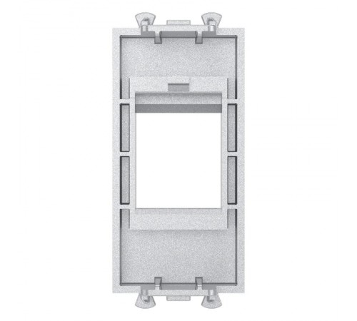 Адаптер без шторки для Keystone, "Avanti", "Закаленная сталь", 1 модуль  4404211  DKC