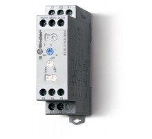 Модульный таймер мультифункциональный (AI, DI, SW, BE, CE, DE, WD); питание 24...240В АС/DC; 2CO 12A; ширина 22.5мм  830202400000  Finder