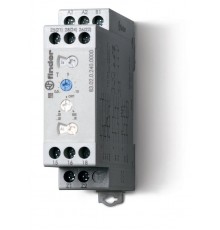 Модульный таймер мультифункциональный (AI, DI, SW, BE, CE, DE, WD); питание 220В DC; 2CO 12A; ширина 22.5мм  830292200000  Finder