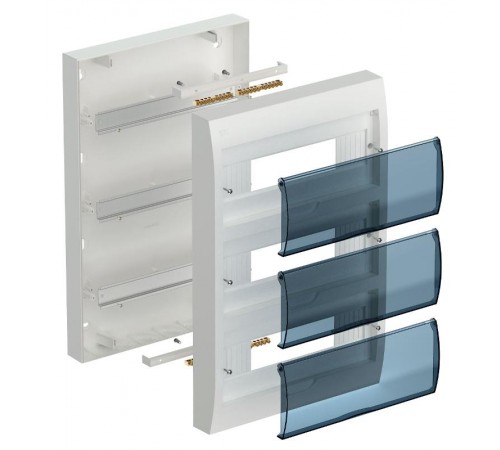 Корпус пластиковый навесной на 36 модулей ЩРН-П-36 IP41 (473х307х105мм) KREPTA 3  MKP12-N-36-40-05  IEK