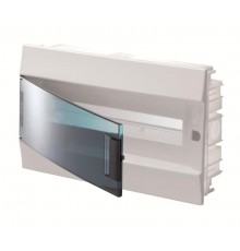 Бокс в нишу Mistral41 18М зеленая дверь (с клемм)  1SLM004101A1204  ABB