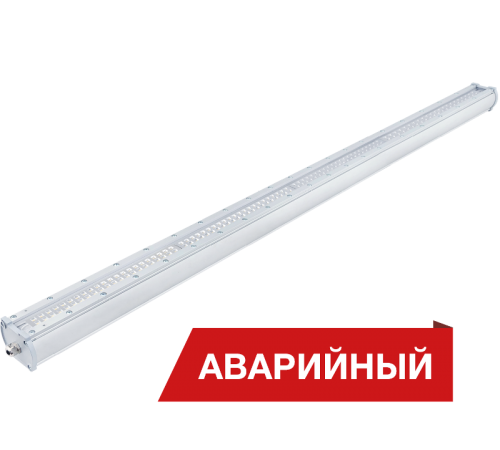 Светильник светодиодный Piton 110Вт 11700Лм 5000K IP65 Аварийный  DP110D-O-5K-A  Diora