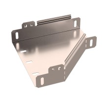 Переходник левый Стандарт INOX (AISI 409) 200х100х50  PR16.5597  Промрукав