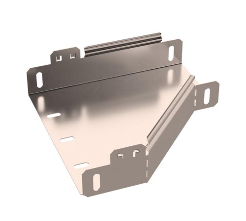 Переходник левый Стандарт INOX (AISI 409) 200х100х50  PR16.5597  Промрукав