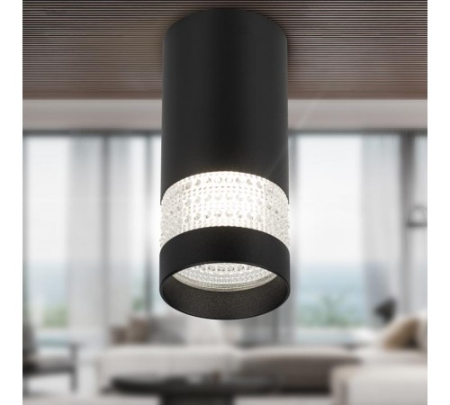 Светильник накладной настенно-потолочный спот OL41 BK/WH MR16 GU10 IP20 черный, белый  Б0058485  ЭРА