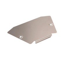 Крышка угла горизонтального 45 градусов Стандарт INOX (AISI 409) 150  PR16.3487  Промрукав