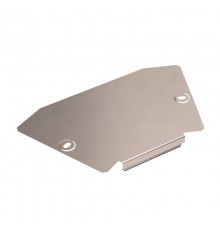 Крышка угла горизонтального 45 градусов Стандарт INOX (AISI 409) 150  PR16.3487  Промрукав