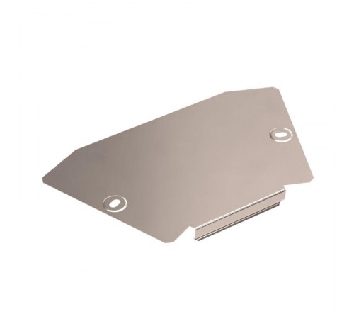 Крышка угла горизонтального 45 градусов Стандарт INOX (AISI 409) 150  PR16.3487  Промрукав