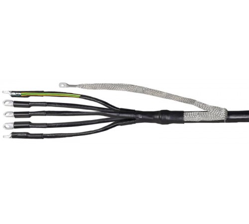 Муфта ПКВ(Н)тпбэ 5х150/240 б/н пайка ПВХ/СПЭ изоляция 1кВ  UZM-XLBK1-NVN5-150240XP  IEK