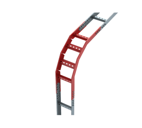 Угол лестничный верт. внеш. 90 гр. 100х100х1,2 мм HD  LVL90-100-100-1.2 HD  КМ-профиль