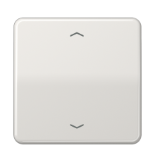 Клавиша для одинарной кнопки BCU; светло-серая CD590PLG Jung