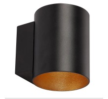 Светильник настенный  15W,  230V, G9,  чёрный и золото ML1750  48433  FERON