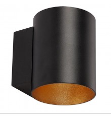 Светильник настенный  15W,  230V, G9,  чёрный и золото ML1750  48433  FERON