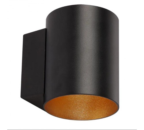 Светильник настенный  15W,  230V, G9,  чёрный и золото ML1750  48433  FERON