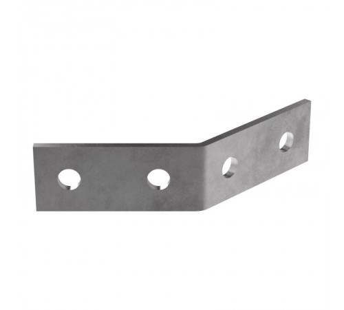 Пластина 135 градусов 4 отверстия HDZ  PR08.8703  Промрукав