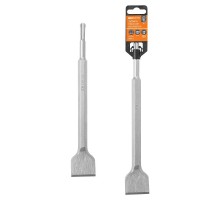 Зубило плоское изогнутое 40250 мм, SDS-Plus, пластиковый держатель, 1 шт, "Гранит"  SQ1095-0104  TDM