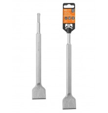 Зубило плоское изогнутое 40250 мм, SDS-Plus, пластиковый держатель, 1 шт, "Гранит"  SQ1095-0104  TDM