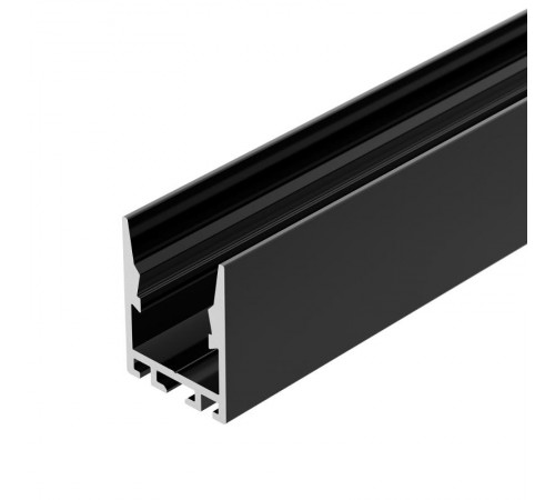 Профиль PDS-ZM-COMFY-2000 ANOD BLACK (Arlight, Алюминий)  032856  Arlight