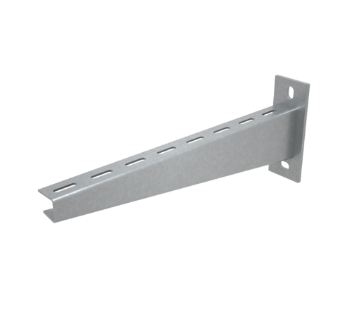 Консоль сварная усиленная 500 мм  KSU500  КМ-профиль