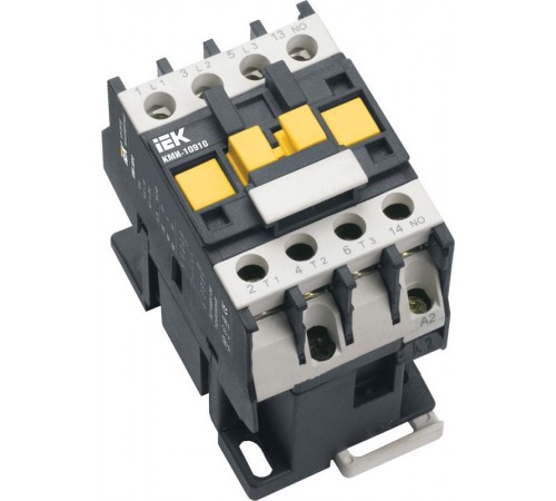 Контактор КМИ-10911 9А 400В/АС3 1НЗ   KKM11-009-400-01  IEK