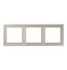 3-постовая рамка LSZES983BF Jung