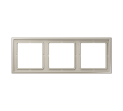3-постовая рамка LSZES983BF Jung