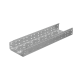 Лоток перф. 80х200х1,5 L2000 мм "Быстрый монтаж ПЛЮС" HD  LPplus80-200-1.5-2000 HD  КМ-Профиль