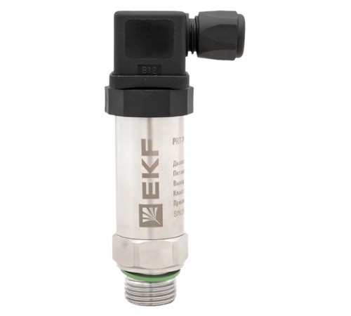 Преобразователь давления PRT-101 0-2,5 MПа G1/2 0,5%  PRT-101-2.5-0.5-G2  EKF