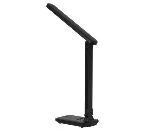 Светильник настольный NLED-495-5W-BK светодиодный аккумуляторный складной черный  Б0051473  ЭРА