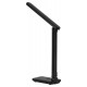 Светильник настольный NLED-495-5W-BK светодиодный аккумуляторный складной черный  Б0051473  ЭРА