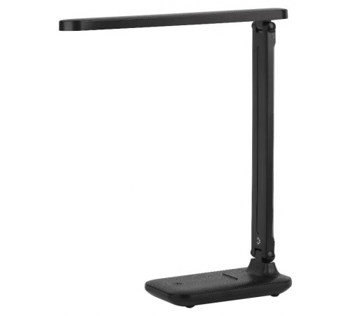 Светильник настольный NLED-495-5W-BK светодиодный аккумуляторный складной черный  Б0051473  ЭРА