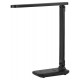 Светильник настольный NLED-495-5W-BK светодиодный аккумуляторный складной черный  Б0051473  ЭРА