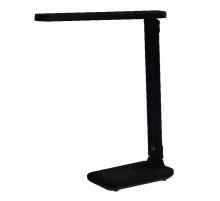 Светильник настольный NLED-495-5W-BK светодиодный аккумуляторный складной черный  Б0051473  ЭРА