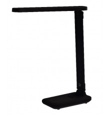 Светильник настольный NLED-495-5W-BK светодиодный аккумуляторный складной черный  Б0051473  ЭРА