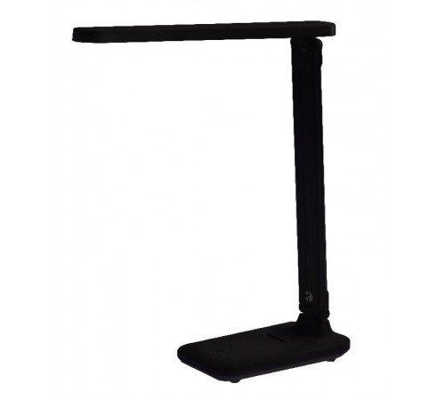 Светильник настольный NLED-495-5W-BK светодиодный аккумуляторный складной черный  Б0051473  ЭРА