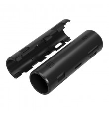 Муфта разборная d20 мм атмосферостойкая черная (10шт/320шт уп/кор) Промрукав  PR13.0434  Промрукав