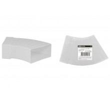 Колено для прямоугольных воздуховодов разноугловое, 55х110  SQ1807-1734  TDM