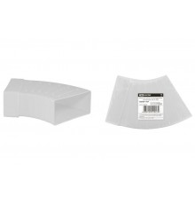 Колено для прямоугольных воздуховодов разноугловое, 55х110  SQ1807-1734  TDM